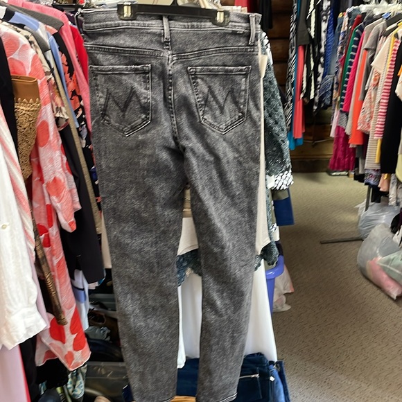 🖤Very Nice Anthropologies Great Condition MOTHER 29 Jeans - Picture 2 of 9